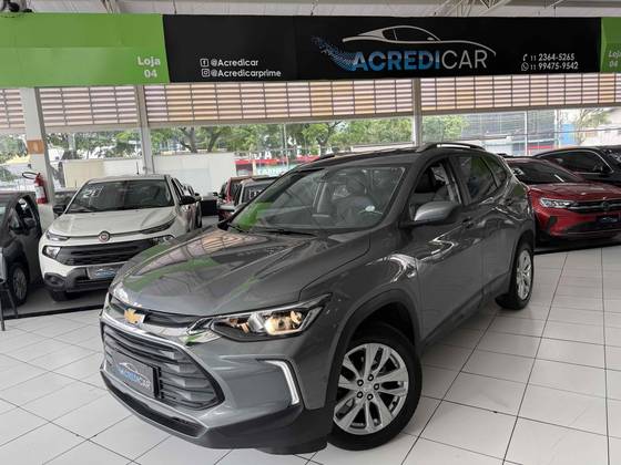 CHEVROLET TRACKER 1.2 TURBO FLEX LTZ AUTOMÁTICO